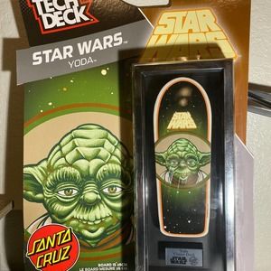 Teck Deck Exclusive edition handboard Star Wars Yoda